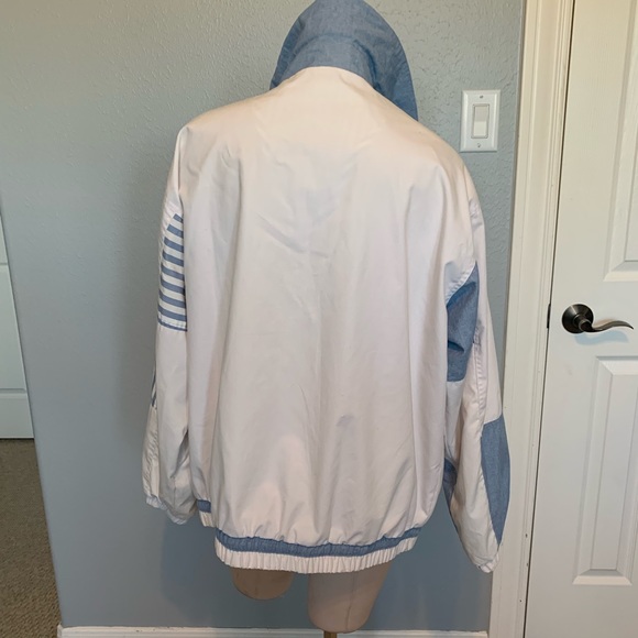 Denim and white 90’s acid jacket - Picture 5 of 8